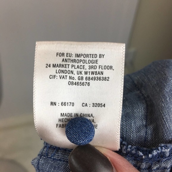 Anthropologie | Holding Horses Pilgrim Top | Size Large - Picture 8 of 10